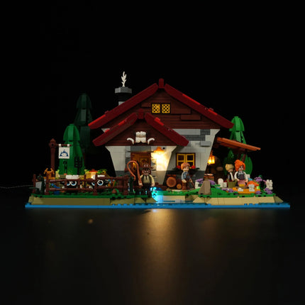 Lumibricks Shepherd's Cottage & Sheepfold 2265PCS