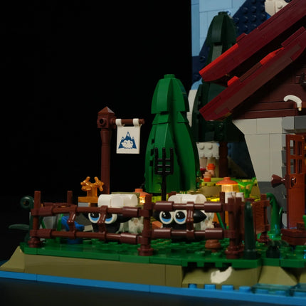Lumibricks Shepherd's Cottage & Sheepfold 2265PCS