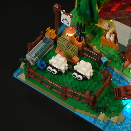 Lumibricks Shepherd's Cottage & Sheepfold 2265PCS