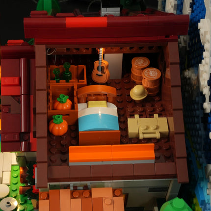 Lumibricks Shepherd's Cottage & Sheepfold 2265PCS