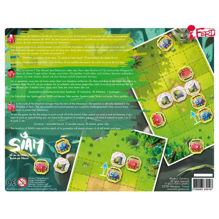 Siam - jeu