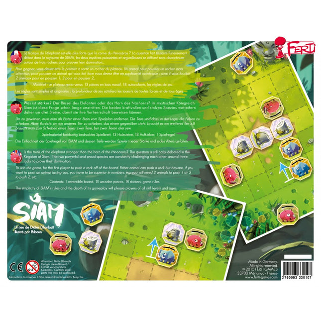 Siam - jeu