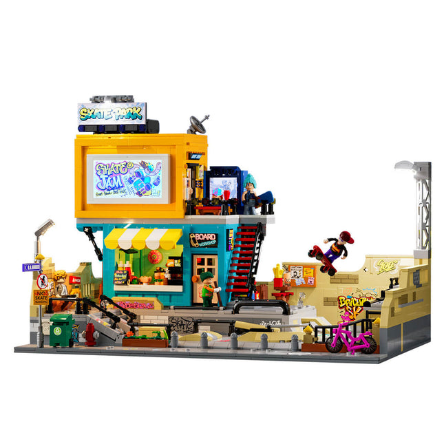 Lumibricks Skate Park 1903PCS