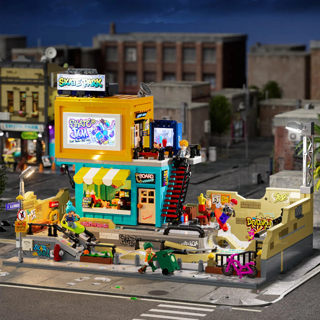 Lumibricks Skate Park 1903PCS