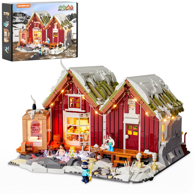 Lumibricks SPA CABIN 2235PCS