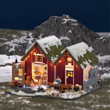 Lumibricks SPA CABIN 2235PCS