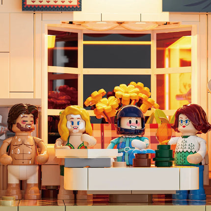 Lumibricks SPA CABIN 2235PCS