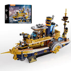 Lumibricks Steampunk Steamship 1792PCS