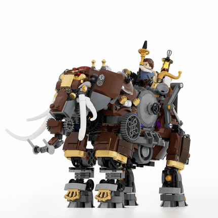 Lumibricks Steamphant 1055PCS