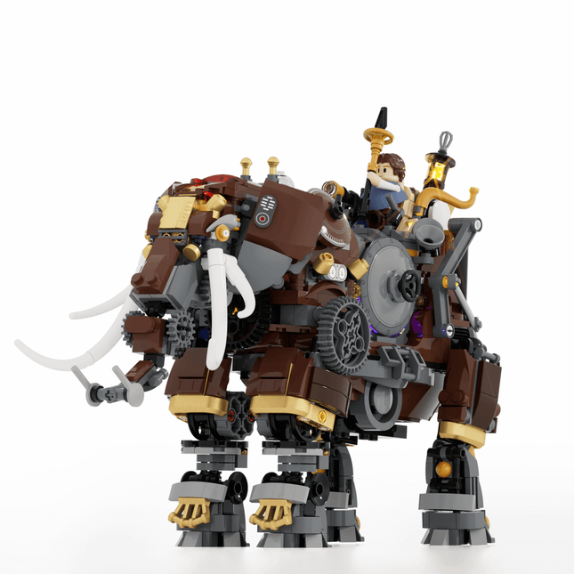 Lumibricks Steamphant 1055PCS