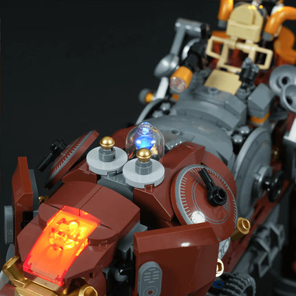 Lumibricks Steamphant 1055PCS