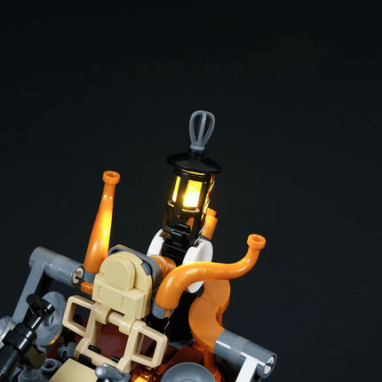 Lumibricks Steamphant 1055PCS