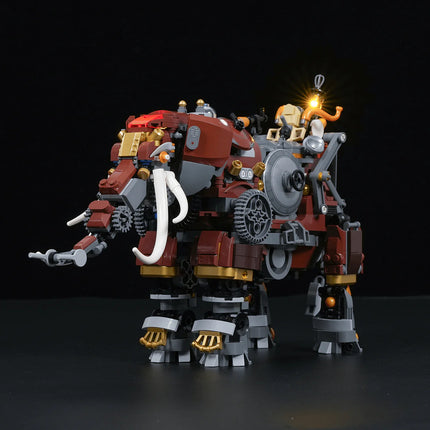 Lumibricks Steamphant 1055PCS