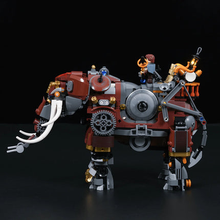Lumibricks Steamphant 1055PCS