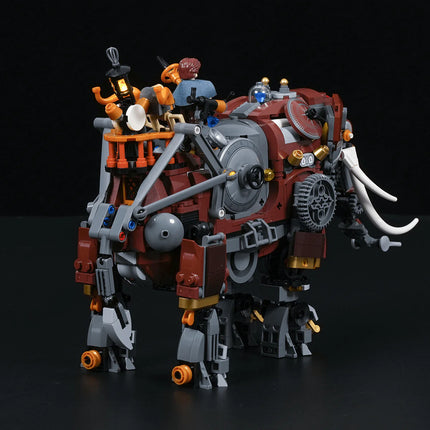 Lumibricks Steamphant 1055PCS