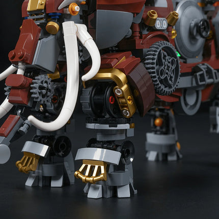 Lumibricks Steamphant 1055PCS