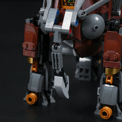 Lumibricks Steamphant 1055PCS