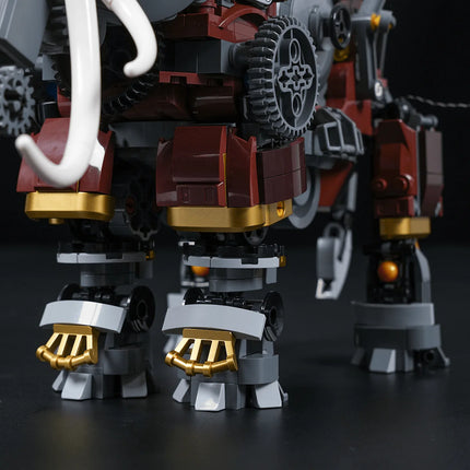 Lumibricks Steamphant 1055PCS