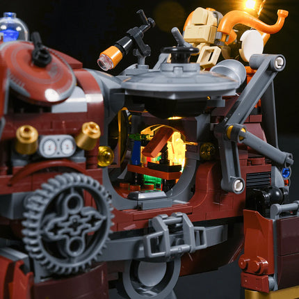 Lumibricks Steamphant 1055PCS