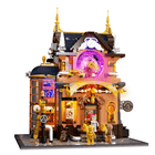Lumibricks Steampunk Memory Magic Shop 2056PCS