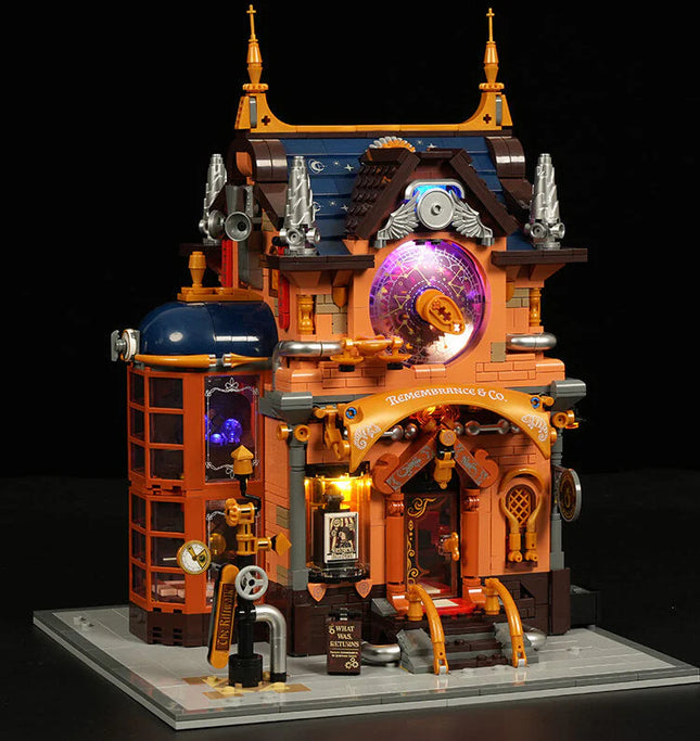 Lumibricks Steampunk Memory Magic Shop 2056PCS