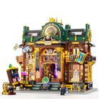 Lumibricks Steampunk Time Rift Library 3187PCS