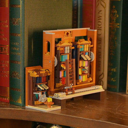 Lumibricks Steampunk Time Rift Library 3187PCS
