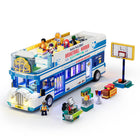 Lumibricks Streetball Tour Bus 1170PCS