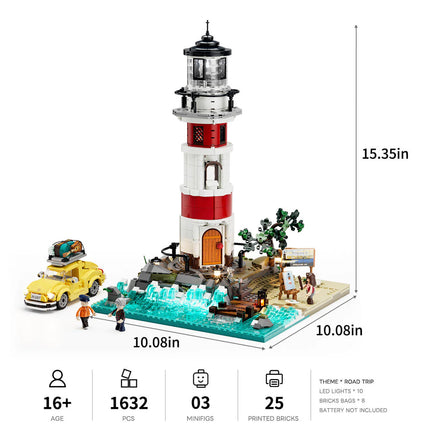Lumibricks Sunrise Lighthouse 1792PCS