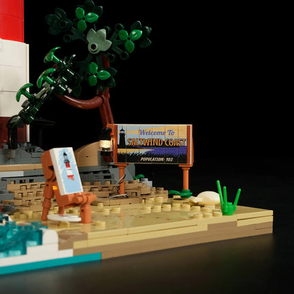 Lumibricks Sunrise Lighthouse 1792PCS