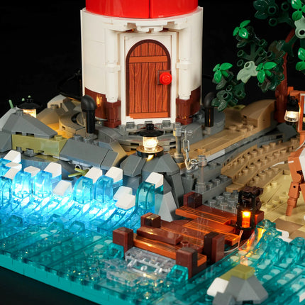 Lumibricks Sunrise Lighthouse 1792PCS