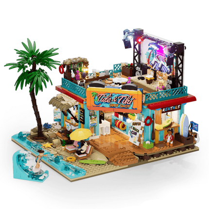 Lumibricks Surf Shop 1752PCS