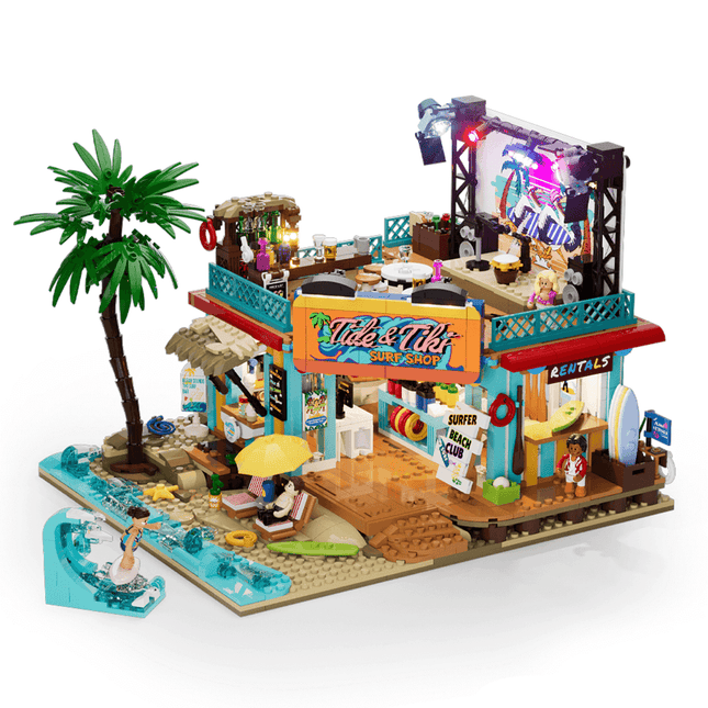 Lumibricks Surf Shop 1752PCS