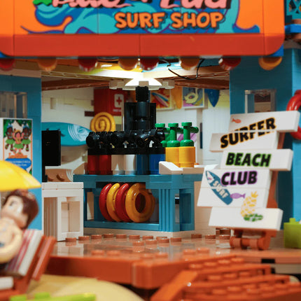 Lumibricks Surf Shop 1752PCS