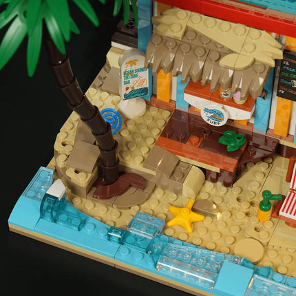 Lumibricks Surf Shop 1752PCS