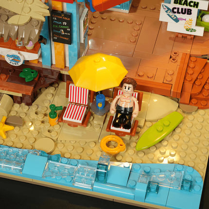 Lumibricks Surf Shop 1752PCS