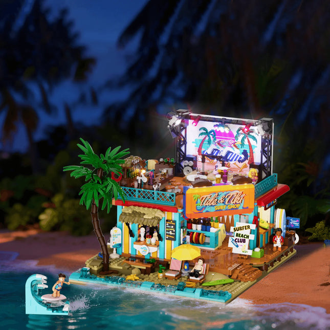 Lumibricks Surf Shop 1752PCS
