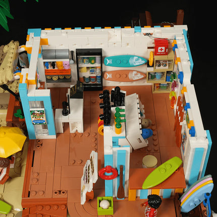Lumibricks Surf Shop 1752PCS