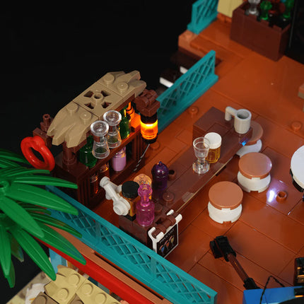 Lumibricks Surf Shop 1752PCS