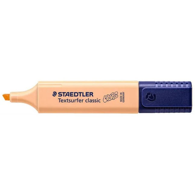 Surligneur Textsurfer Classic Colors Pastel pêche