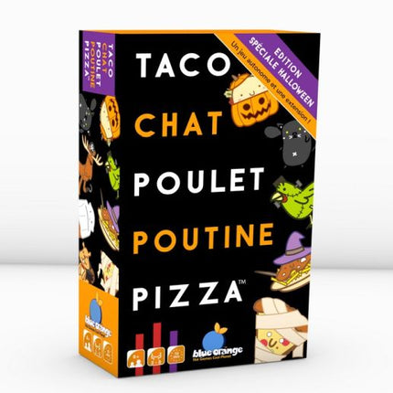 Taco cat chicken... Halloween (FR)