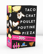 Chicken cat taco... On the back (FR)