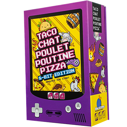 Taco Chat – 8 Bit edition (FR)
