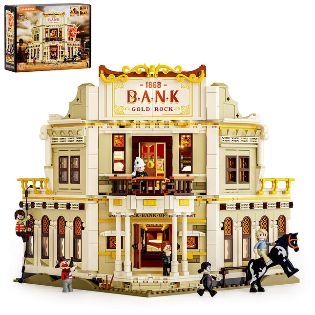 Lumibricks Western Bank Heist 2875PCS
