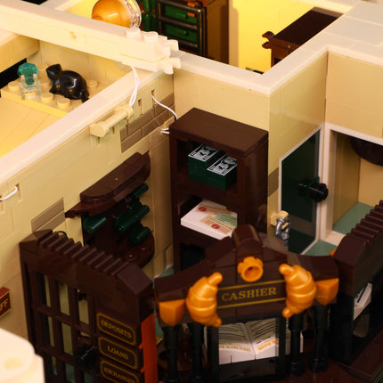 Lumibricks Western Bank Heist 2875PCS