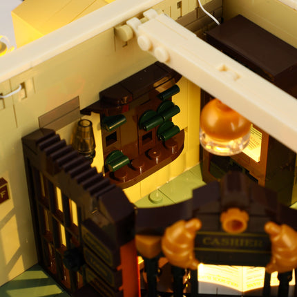 Lumibricks Western Bank Heist 2875PCS