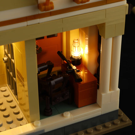 Lumibricks Western Bank Heist 2875PCS