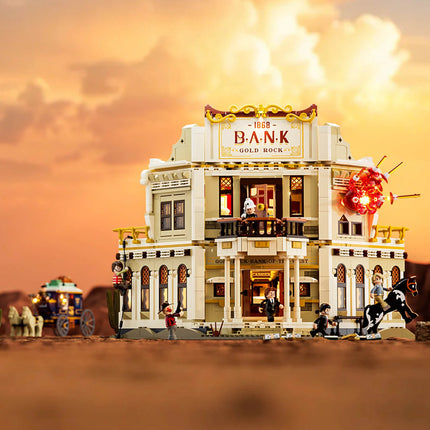 Lumibricks Western Bank Heist 2875PCS
