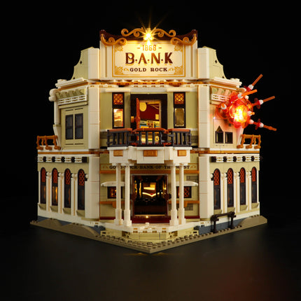 Lumibricks Western Bank Heist 2875PCS