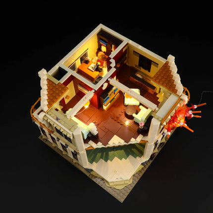 Lumibricks Western Bank Heist 2875PCS